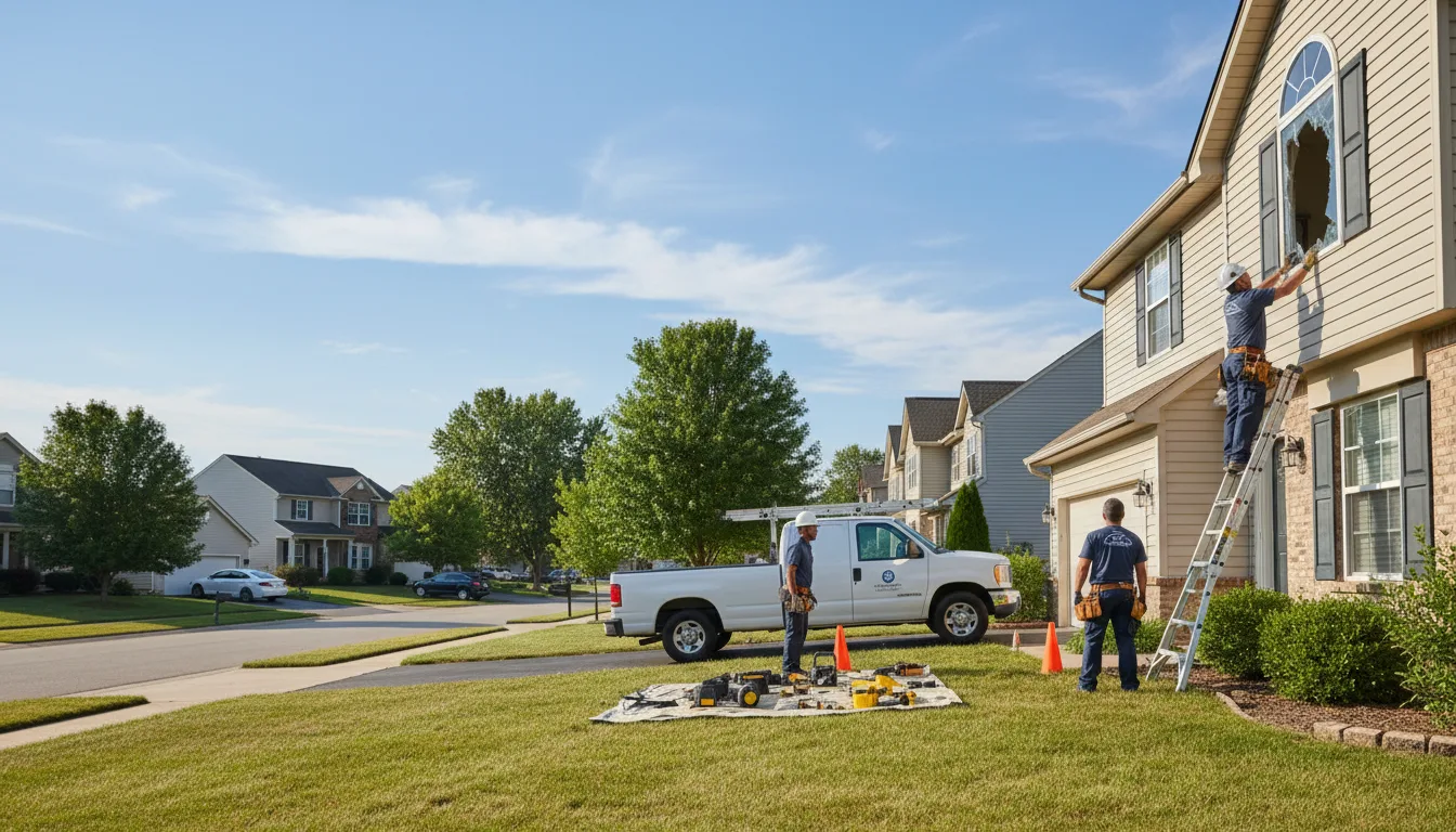 Expert window installer providing residential service in Blue Mound, IL